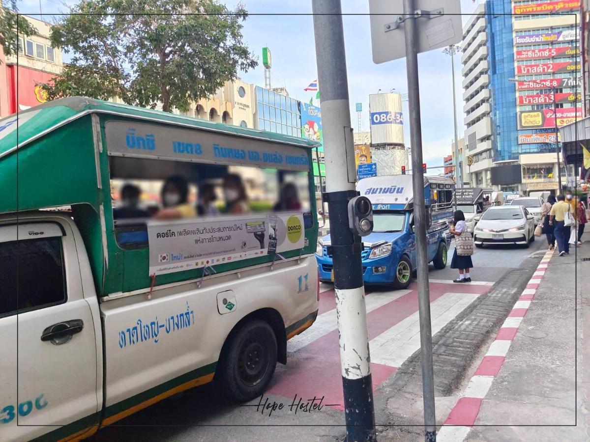Hope Hostel Hatyai Hat Yai Ngoại thất bức ảnh