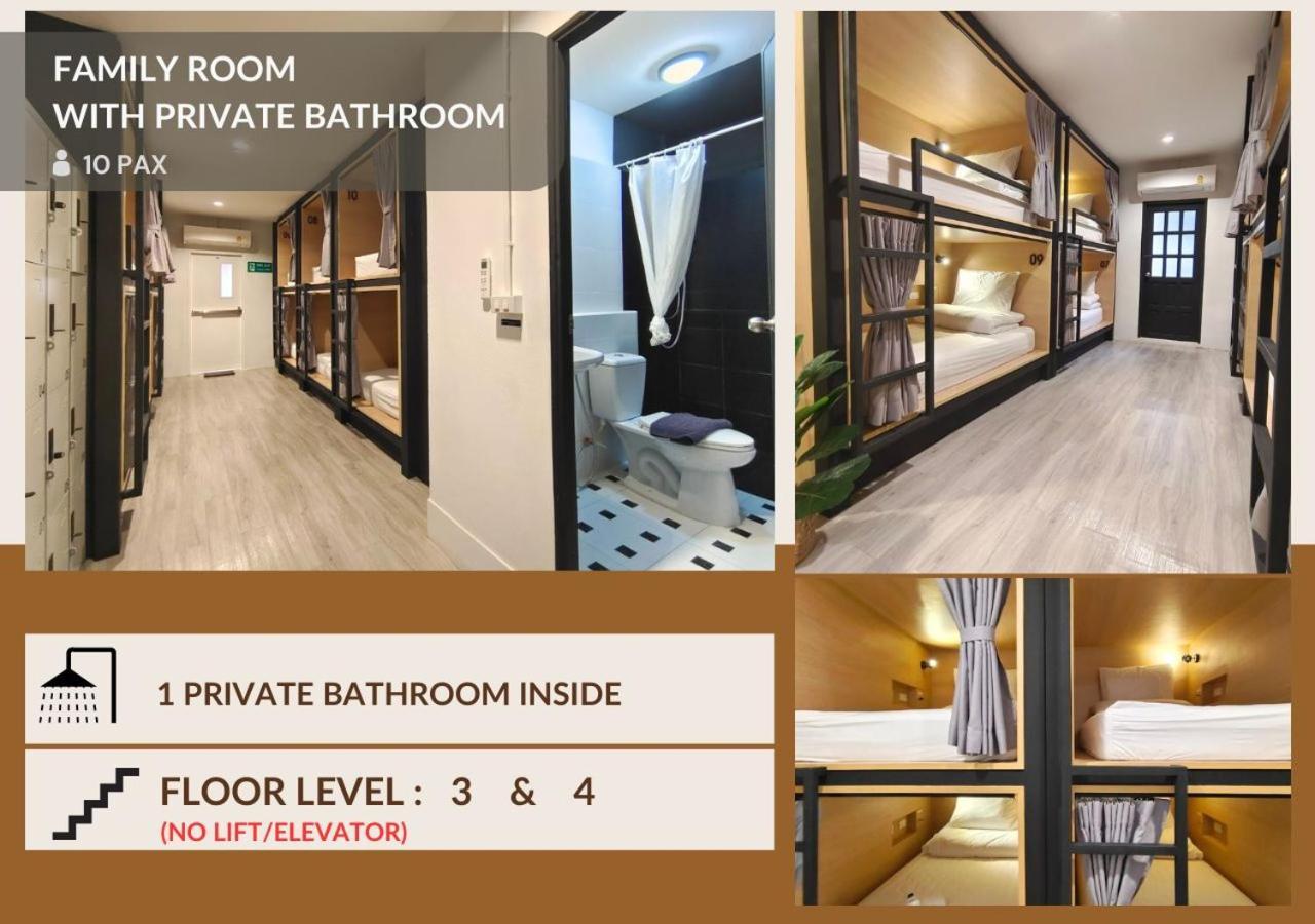 Hope Hostel Hatyai Hat Yai Phòng bức ảnh