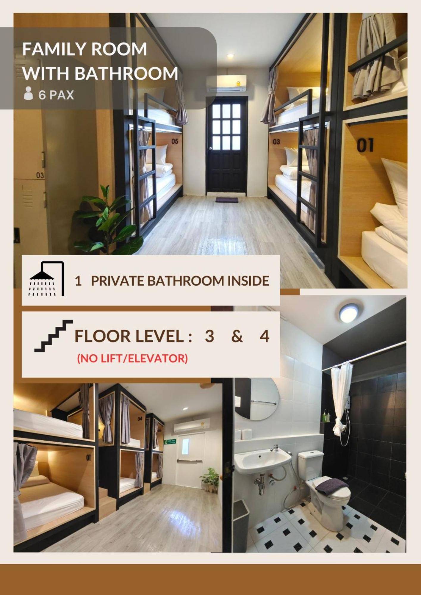 Hope Hostel Hatyai Hat Yai Ngoại thất bức ảnh
