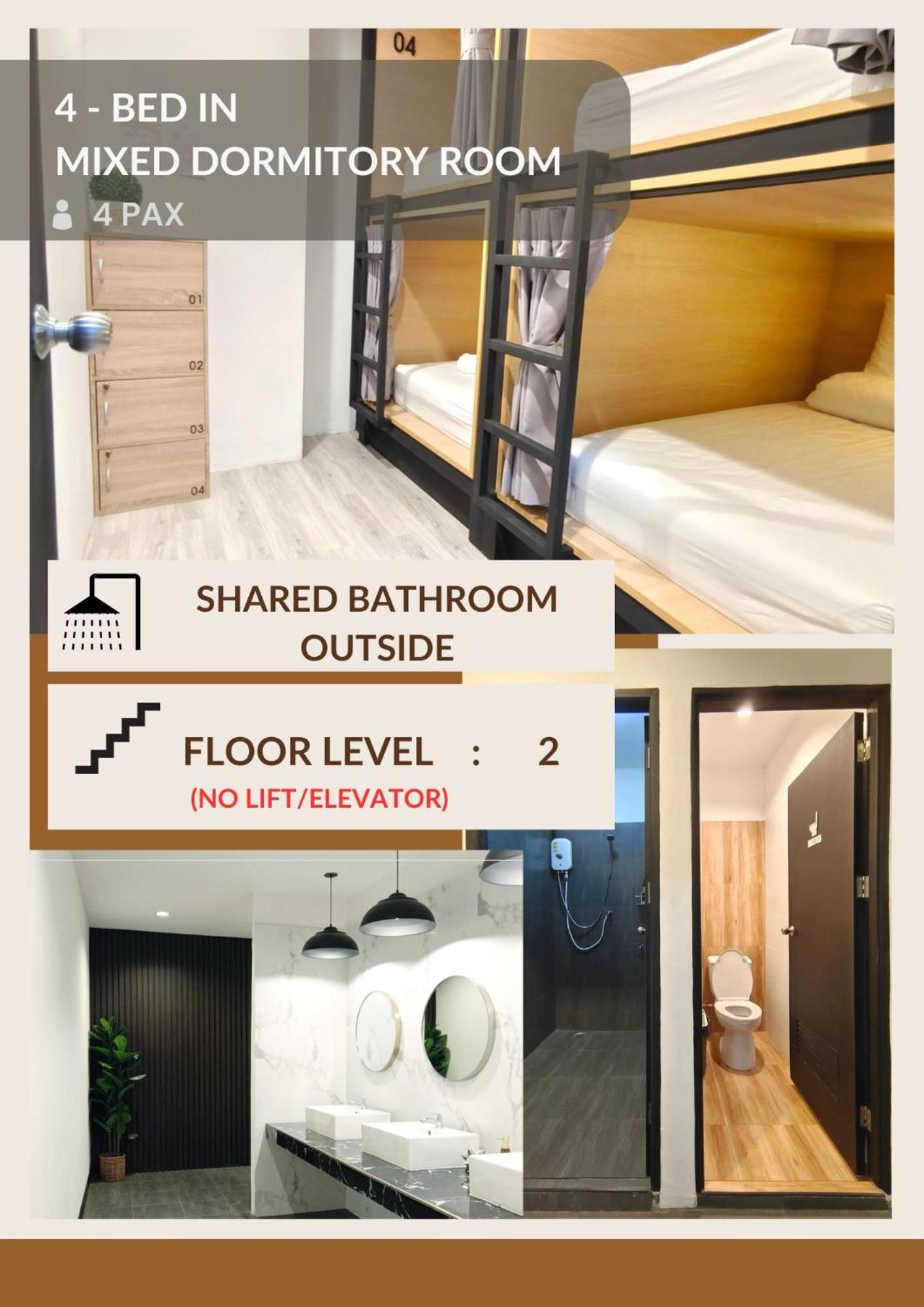Hope Hostel Hatyai Hat Yai Ngoại thất bức ảnh