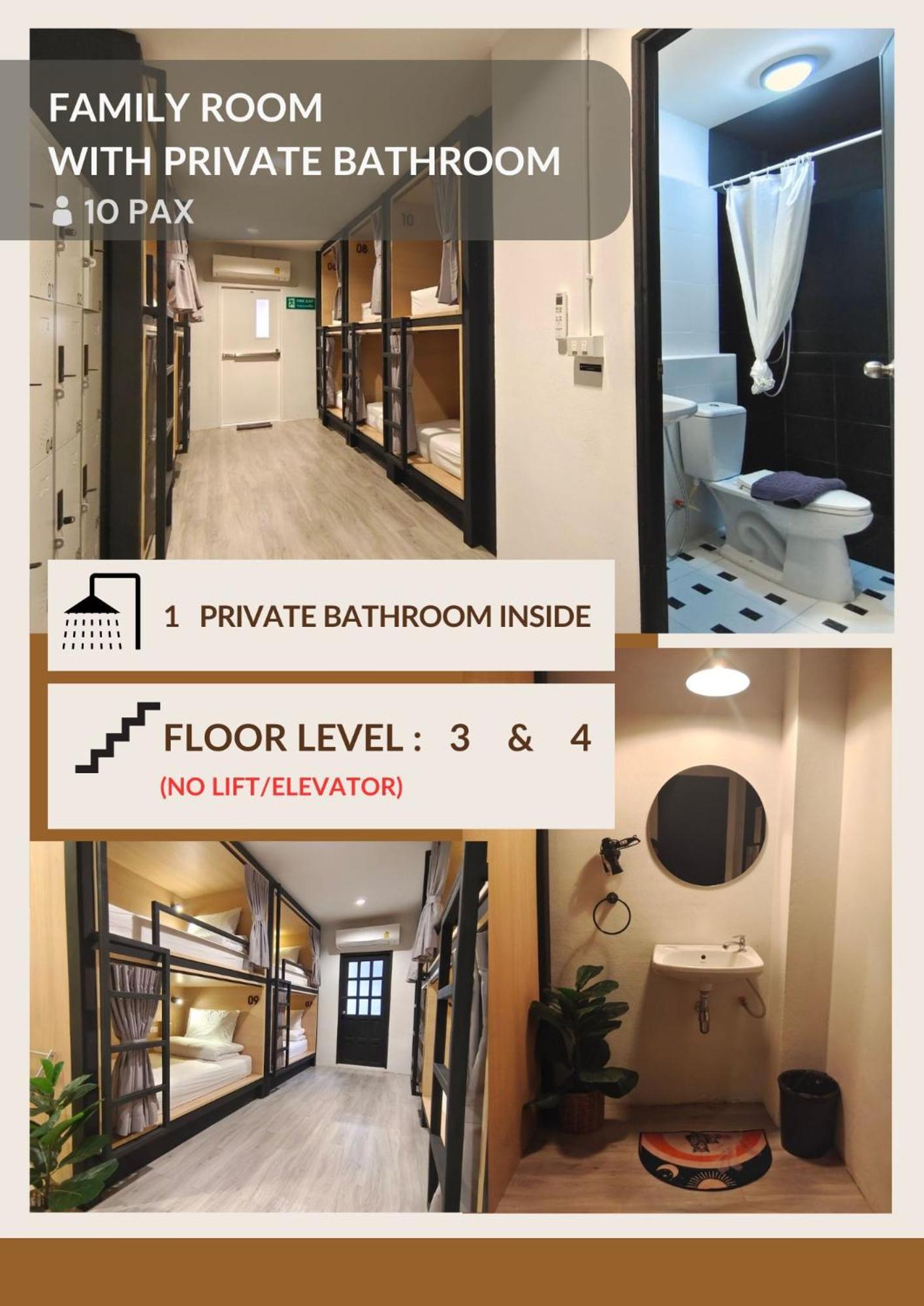 Hope Hostel Hatyai Hat Yai Ngoại thất bức ảnh